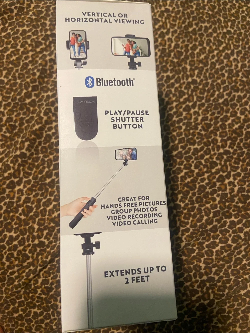 Extendable Tripod in Black